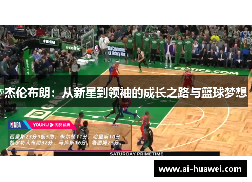 杰伦布朗：从新星到领袖的成长之路与篮球梦想